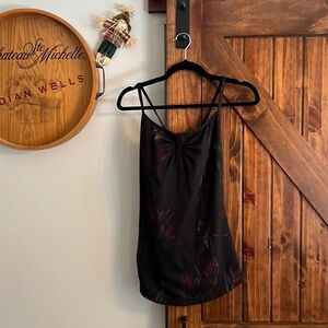 Lululemon floral tank